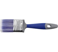 Плоская кисть HARDY серия 90, ручка 2K, 50х16мм, синяя 0204-905050