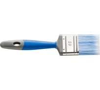 Плоская кисть HARDY серия 90, ручка 2K, 50х16мм, синяя 0204-905050