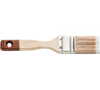 Плоская кисть HARDY серия 44, смешанная щетина, 75х18мм, коричневая 0205-447130