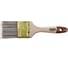 Плоская кисть HARDY серия 45, смешанная щетина, 60х17мм, коричневая 0205-457125 9