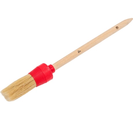 Круглая кисть HARDY серия 0 смешанная щетина 25мм 0210-003904