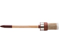 Круглая кисть HARDY серия 11, смешанная щетина, 6" 0215-114706