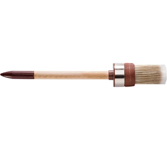 Круглая кисть HARDY серия 11, смешанная щетина, 6" 0215-114706 1