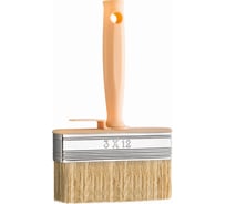 Кисть макловица мини HARDY серия 81, смешанная щетина, 120x30 мм 0240-813812