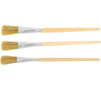 Набор плоских кистей HARDY 3шт. 0280-150003