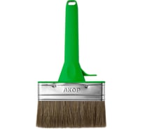 Кисть-ракля Акор для дерева, толщина 35 мм, ширина 120 мм, Мастер 174 35 120 КД120*35