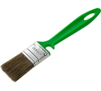 Кисть плоская Акор для дерева, ширина 35 мм, толщина 10 мм, Эксперт 174 10 035 КД35*10