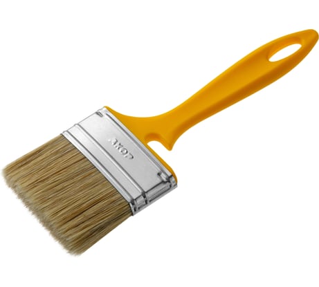 Кисть плоская Акор для эмалей, ширина 70 мм, толщина 12 мм, Эксперт 172 12 070 КЭ70*12