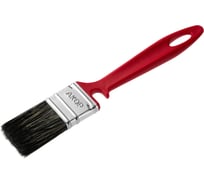 Кисть плоская Акор для водных красок, ширина 35 мм, толщина 10 мм, Эксперт 173 10 035 КВК 35*10