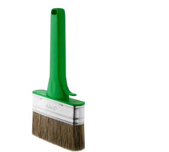 Кисть-ракля Акор для дерева, толщина 25 мм, ширина 120 мм, Мастер 174 25 120
