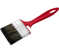 Кисть плоская Акор для водных красок, ширина 70 мм, толщина 12 мм, Эксперт 173 12 070