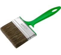 Кисть плоская Акор для дерева, ширина 100 мм, толщина 12 мм, Эксперт 174 12 100