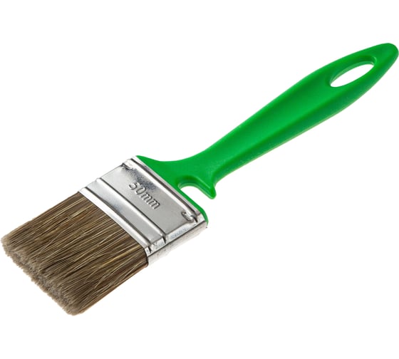 Кисть плоская Акор для дерева, ширина 50 мм, толщина 12 мм, Эксперт 174 12 050