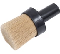 Маховая кисть для красок Лазурный берег с удлиненной обоймой, смешанная щетина, 60х70мм КМ-60(дл.щ 70мм)