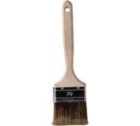Флейцевая кисть для всех видов красок Лазурный берег смешанная щетина, Orel D6 70х14мм КФ-70х14 D6