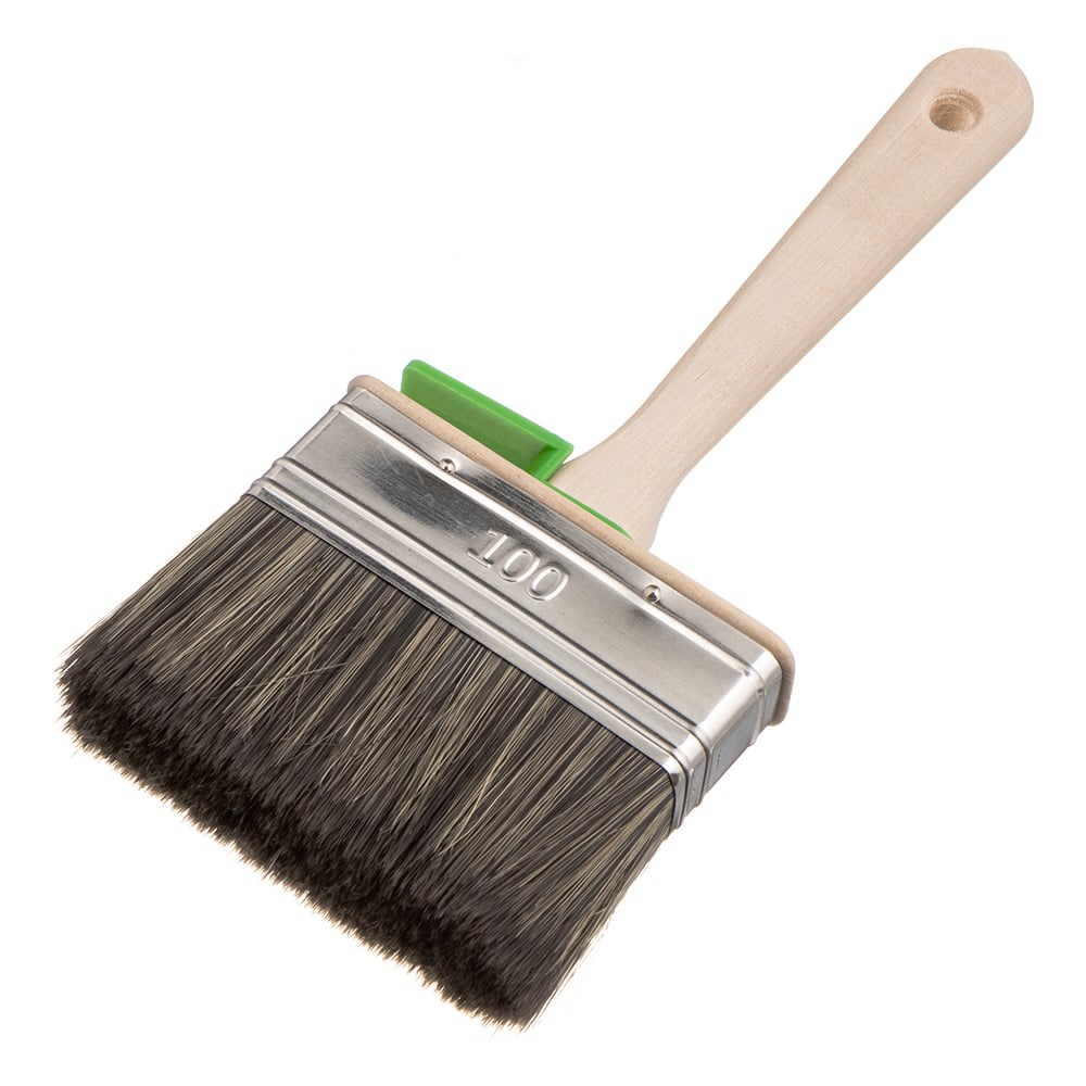 Флейцевая кисть для работ по дереву Лазурный берег смешанная щетина КП ...