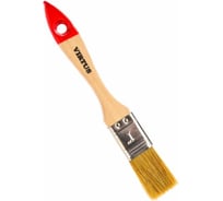 Набор кистей малярных плоских VIRTUS 12 шт., серия "Standard", 25 мм 001002025s