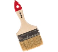 Набор кистей малярных плоских VIRTUS 12 шт., серия "Standard", 100 мм 001002100s