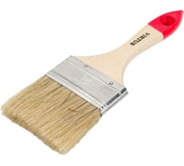 Набор кистей малярных плоских VIRTUS 12 шт., серия "Standard", 63 мм 001002063s