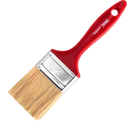 Кисть плоская BEOROL "ЭКСПЕРТ" 2,5" UEX2.5RU 271750