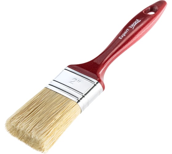 Кисть плоская BEOROL "ЭКСПЕРТ" 2,5" UEX2.5RU 271750