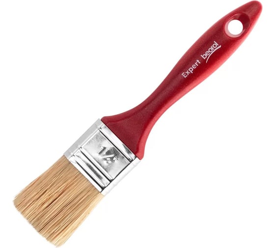 Кисть плоская BEOROL "ЭКСПЕРТ" 1,5" UEX1.5RU 271748 1