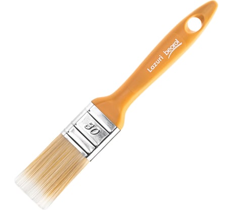 Кисть плоская BEOROL для лазурных покрытий 30x15 мм 271736