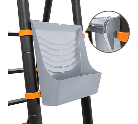 Подвесной лоток для краски Rollingdog TOP-DOG, ударопрочный полипропилен, для валиков до 27 см 20120