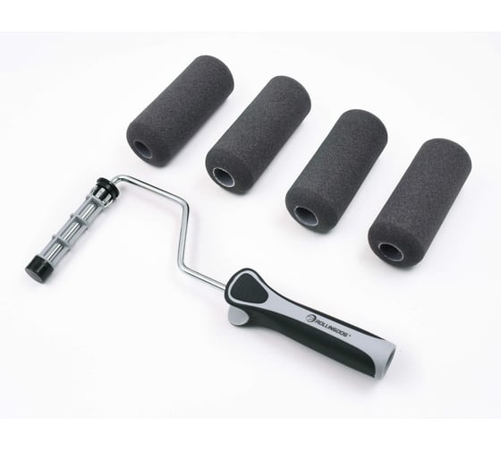 Набор малярный Rollingdog GLOSS-KING Jumbo, 100 мм, ворс 12 мм, 5 предметов, 70278