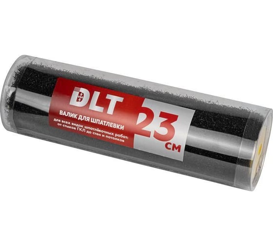 Валик с ручкой для шпатлевки DLT 23 см 1438