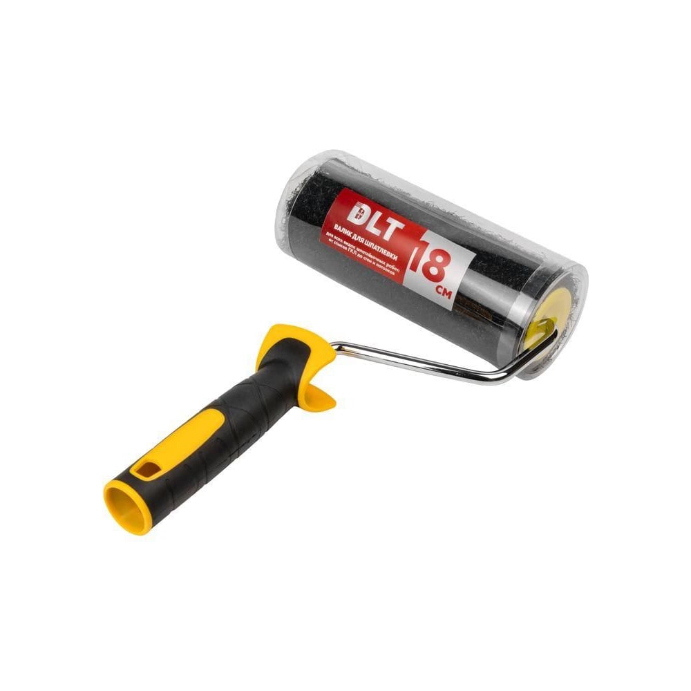 Валик с ручкой для шпатлевки DLT 18 см 1822 - выгодная цена, отзывы ...