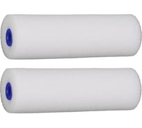 Малярный мини-ролик STAYER Master мелкий поролон, бюгель 6 мм, 35x110 мм, 2 шт. 0531-11-S2