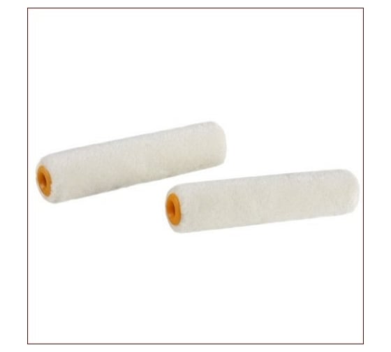 Малярный мини-ролик STAYER Master VELOUR ворс 4 мм, бюгель 6 мм, 15x70 мм, 2 шт. 0501-07-S2