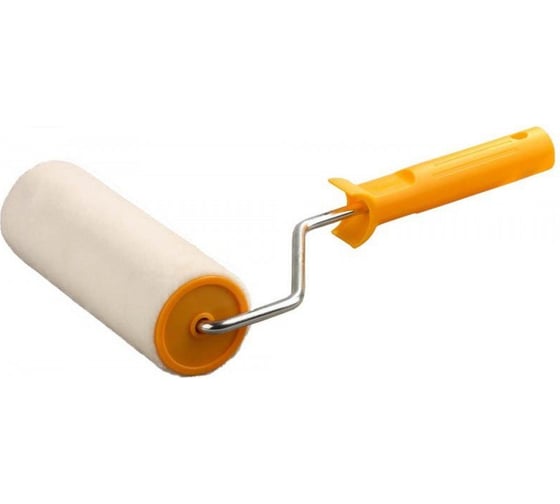 Малярный ролик STAYER PROFI VELOUR ворс 4 мм, бюгель 8 мм, 56x180 мм 0235-18 1