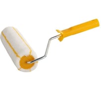 Фасадный валик в сборе STAYER PROFI GIRPAINT полиакрил, ворс 12 мм, бюгель 8 мм, 58x180 мм 03142-18