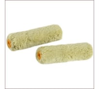 Малярный мини-ролик STAYER Master SYNTEX полиакрил ворс 12 мм, бюгель 6 мм, 15x110 мм, 2 шт. 0512-11-S2