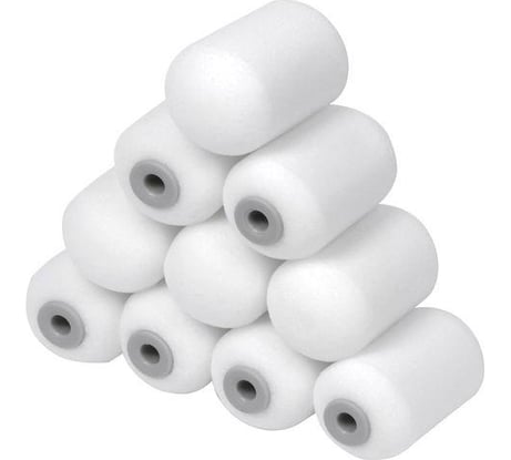 Набор валиков ROLLINGDOG GLOSS-KING 50 мм 10шт, поролон 00349