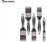 Набор кистей ROLLINGDOG BT1000 20/40/40/50/50 мм, полиэстер, серия Professional 10440 1
