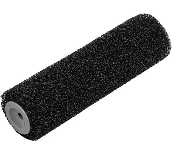Валик ROLLINGDOG MEDIUM TEXTURALL 230 мм, для бюгеля 8 мм, поролон 00405