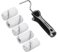 Набор валиков с бюгелем ROLLINGDOG NYPOLY 50 мм, ворс 12 мм, полиэстер/полиамид 60265