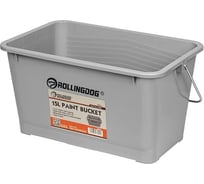 Кювета для краски ROLLINGDOG серия Standard 390 мм, 15 л 20121