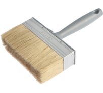 Кисть-макловица ТУНДРА натуральная щетина, пластиковая ручка, 50 х 150 мм 881582