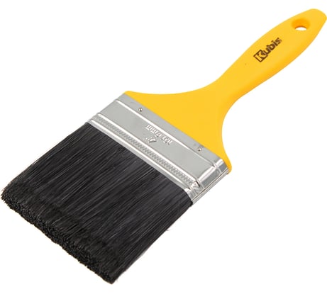 Кисть плоская KUBIS 100х76х17 мм, искусственная щетина 04-00-5100