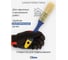 Кисть плоская KUBIS 25х44х12 мм, MultiPaint, натуральная щетина 04-00-1025 3