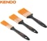Набор кистей KENDO 3 шт., 25 мм, 28 мм, 50 мм 46401 5
