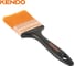 Кисть KENDO 50 мм, с пластиковой ручкой 46223 6