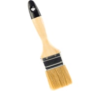 Малярная кисть SKRAB 2.0, черная ручка 44953