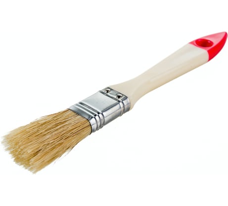 Малярная кисть SKRAB 3/4, красная ручка 44940