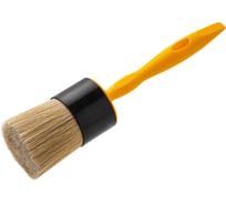 Кисть-ручник универсальная Акор, диаметр 55 мм, ручка 160 мм, Эксперт 140 00 055 КР-55