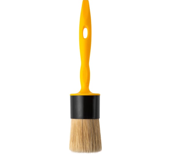 Кисть-ручник универсальная Акор, диаметр 50 мм, ручка 160 мм, Эксперт 140 00 050 КР-50